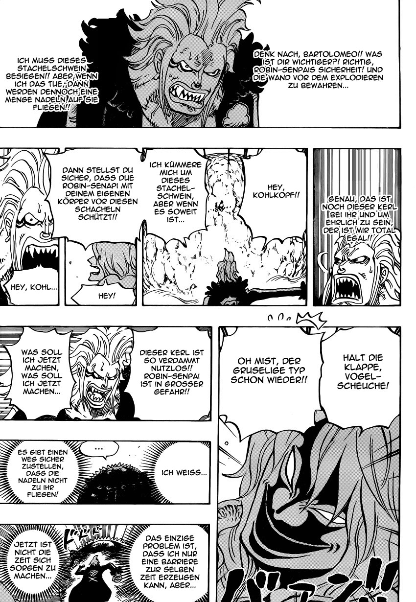 Read One Piece DE Manga Online