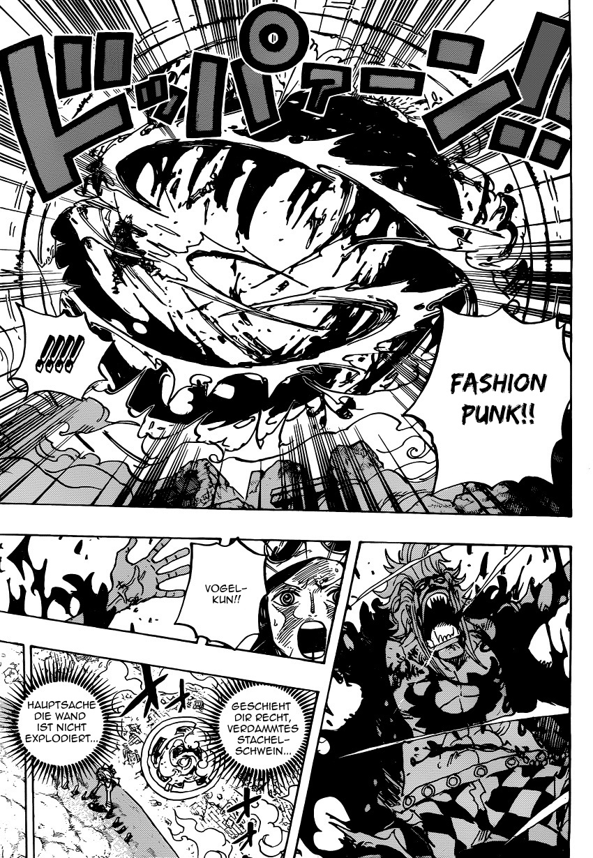 Read One Piece DE Manga Online