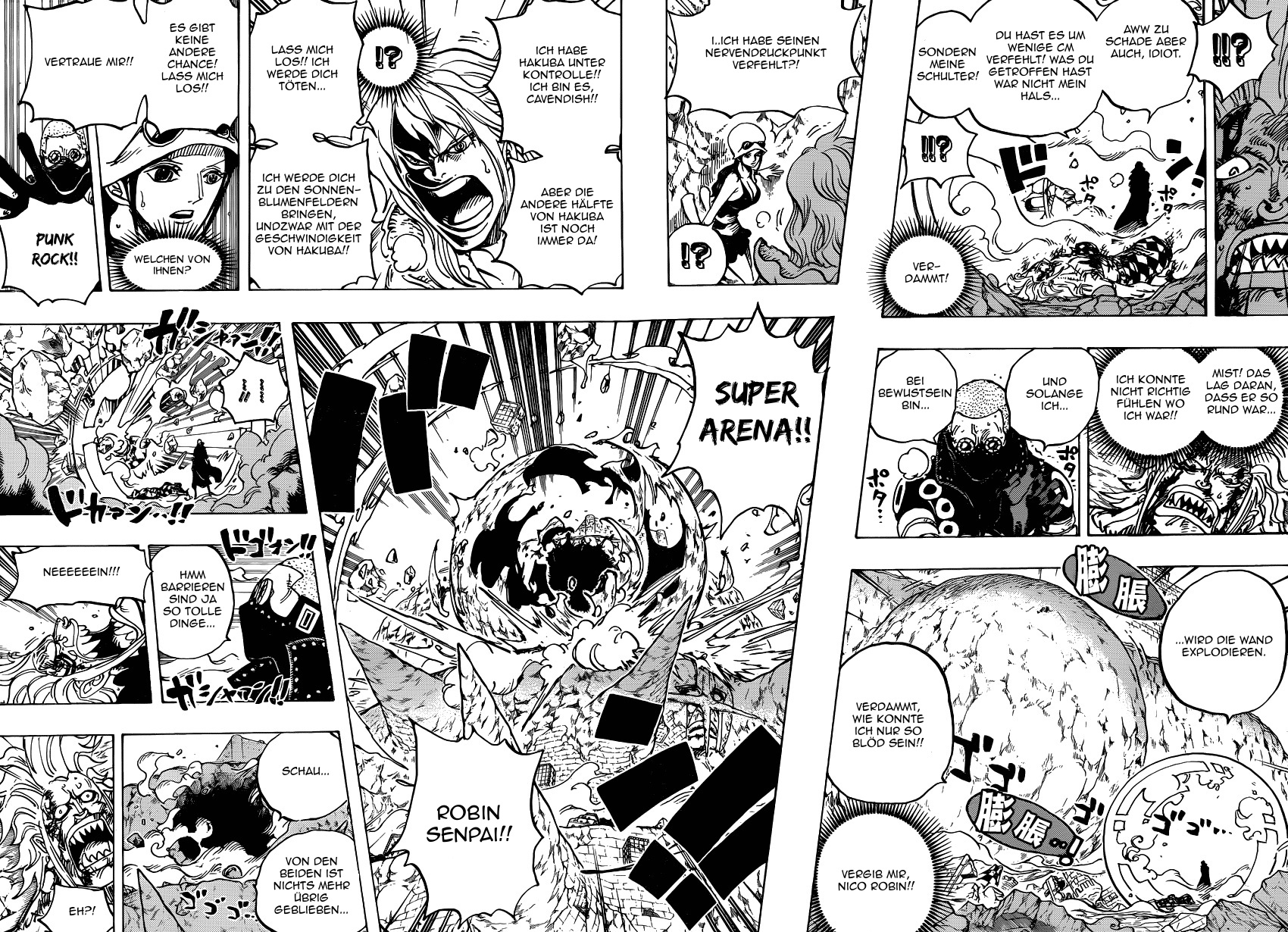Read One Piece DE Manga Online