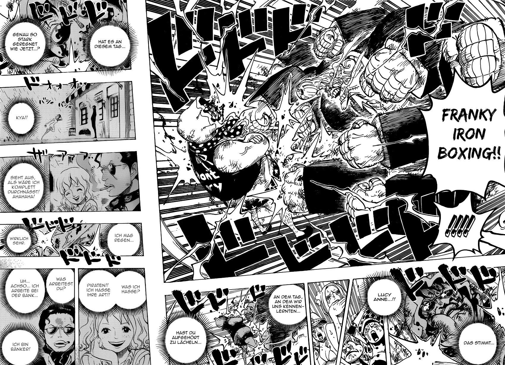 Read One Piece DE Manga Online