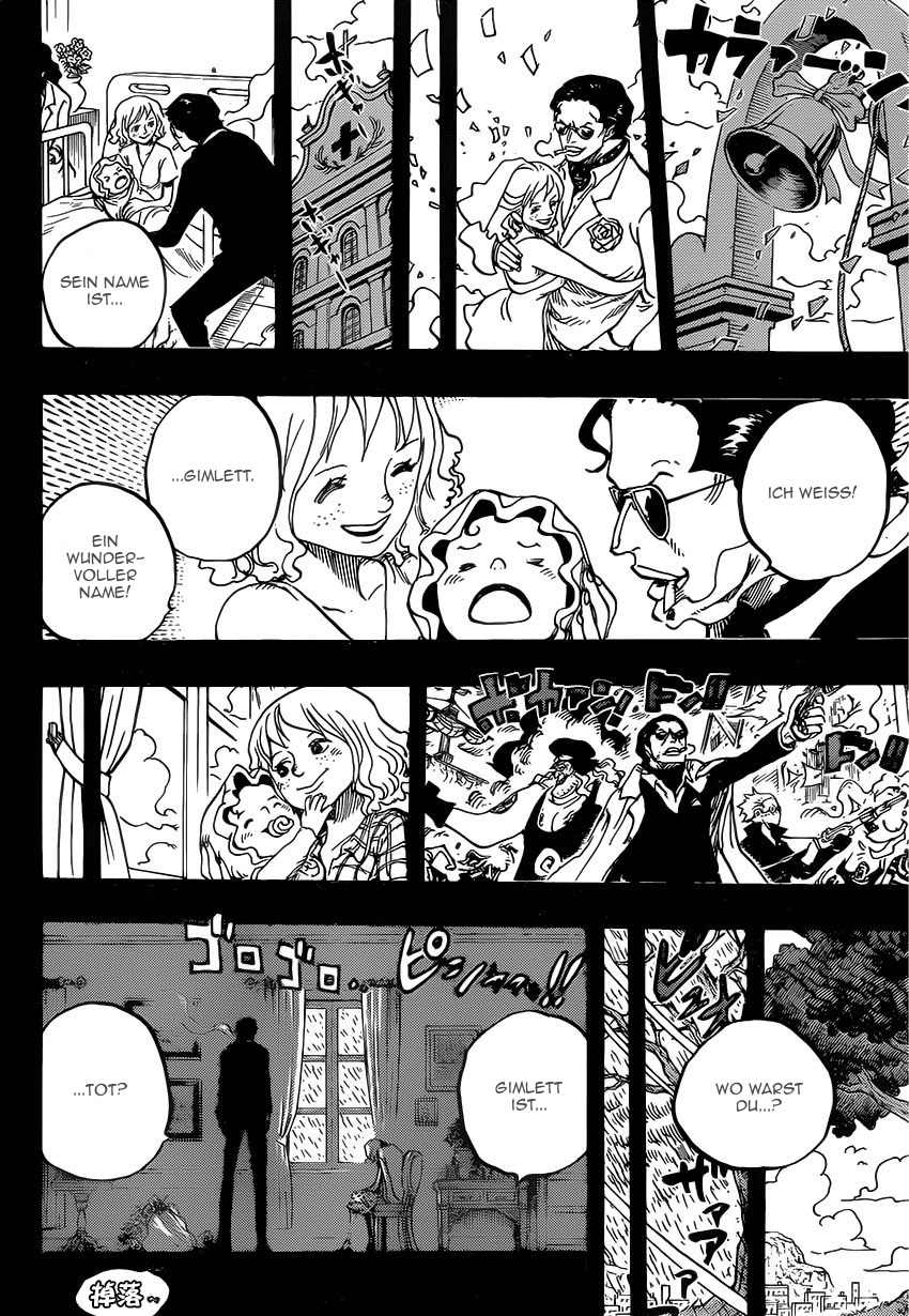 Read One Piece DE Manga Online