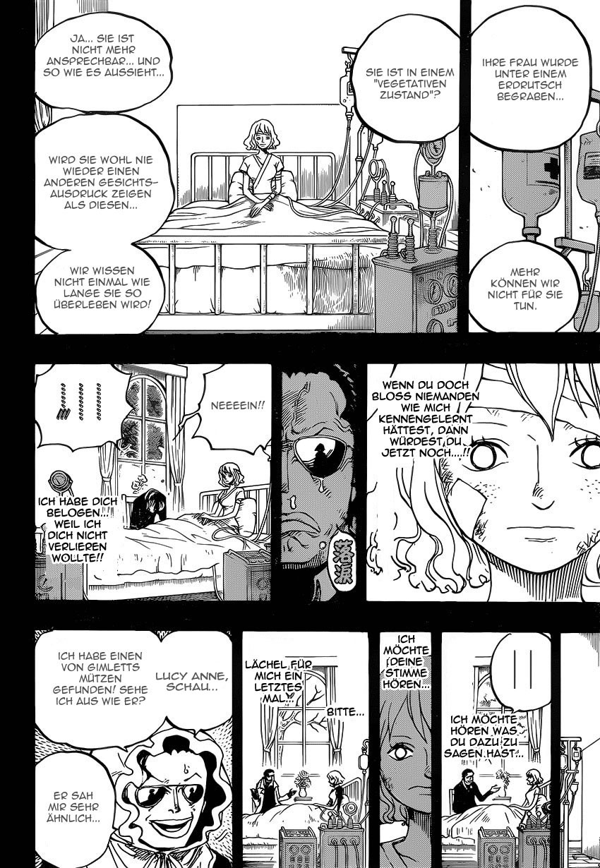 Read One Piece DE Manga Online