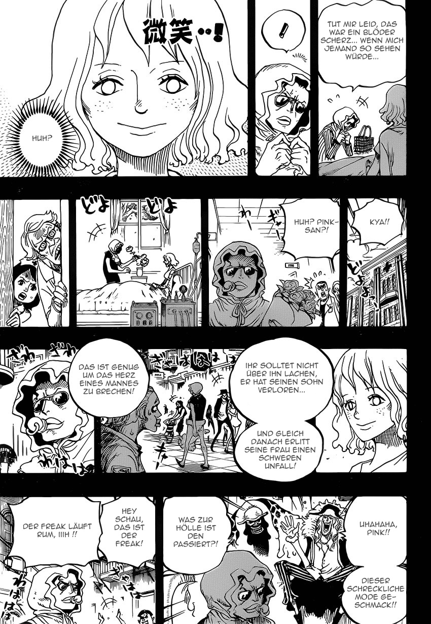 Read One Piece DE Manga Online
