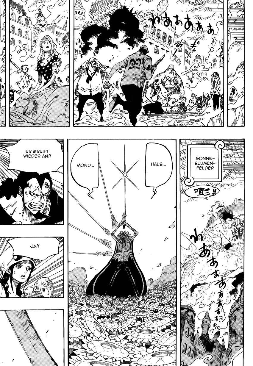 Read One Piece DE Manga Online
