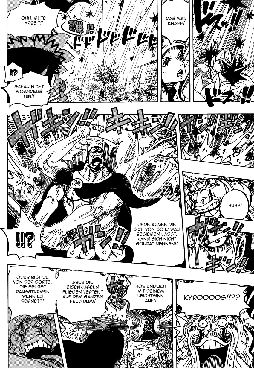 Read One Piece DE Manga Online