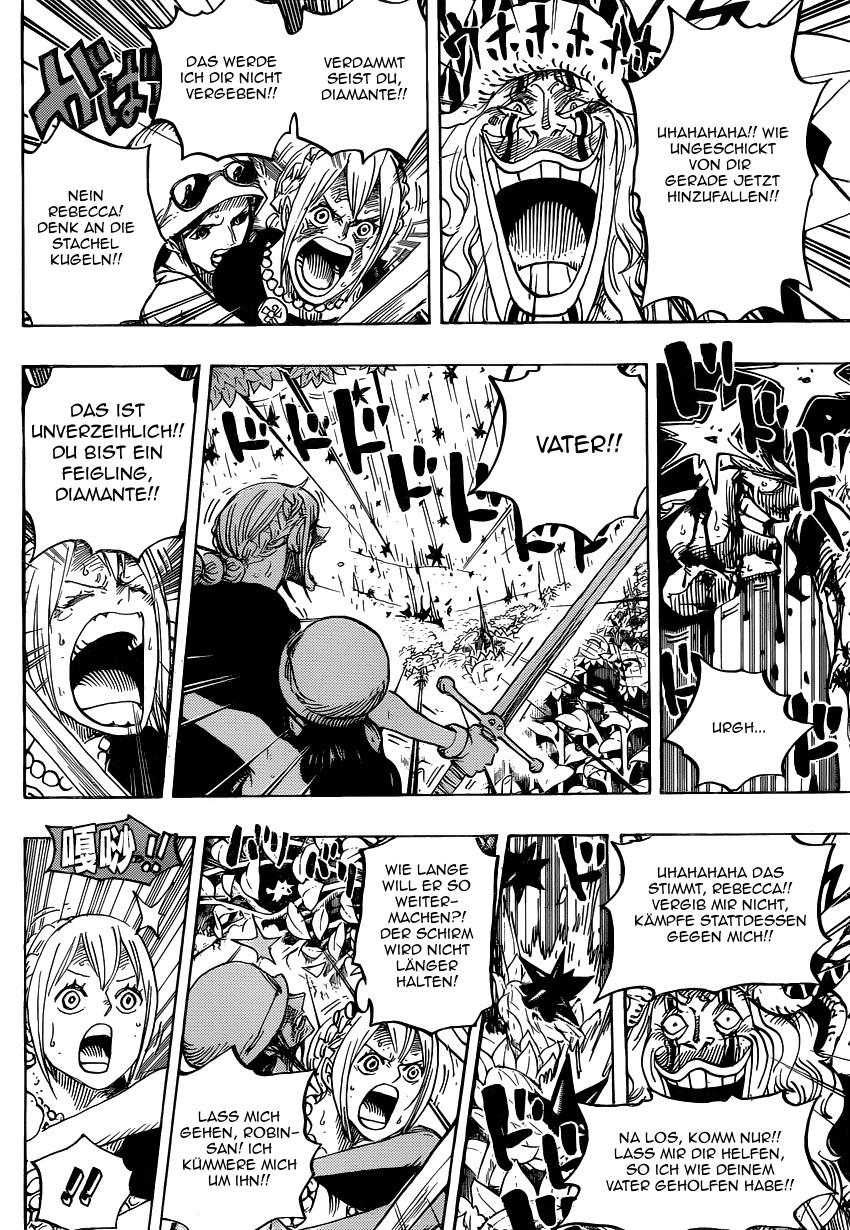 Read One Piece DE Manga Online