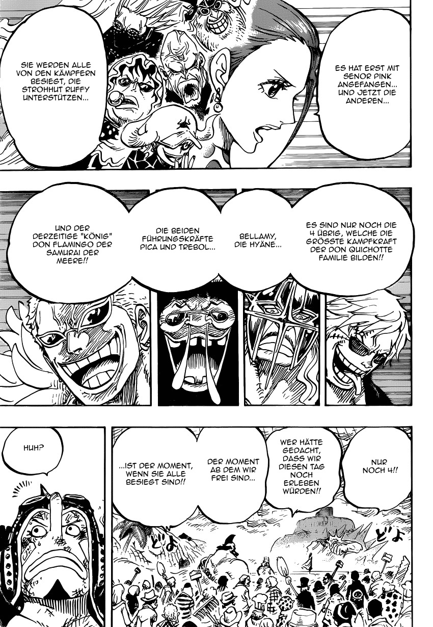 Read One Piece DE Manga Online