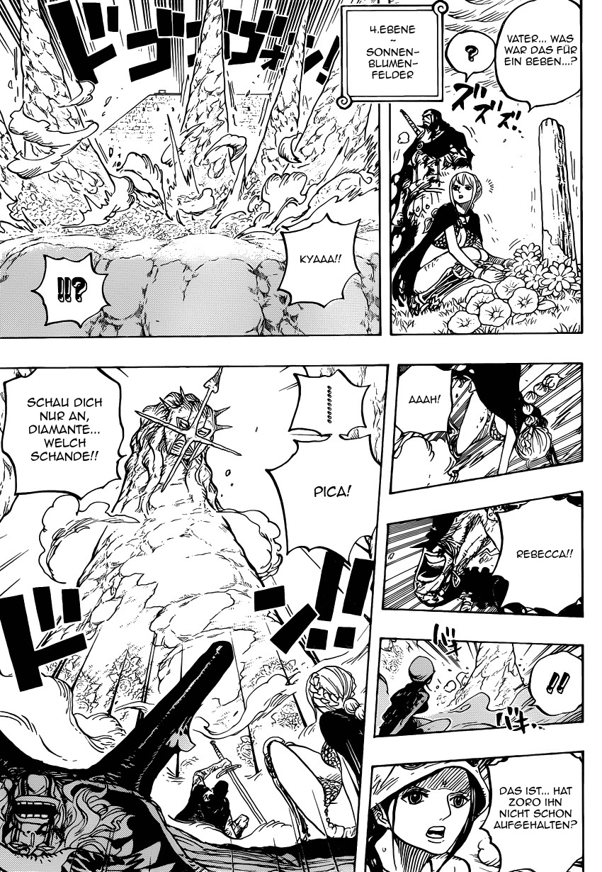 Read One Piece DE Manga Online