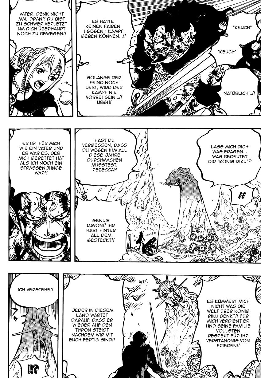 Read One Piece DE Manga Online
