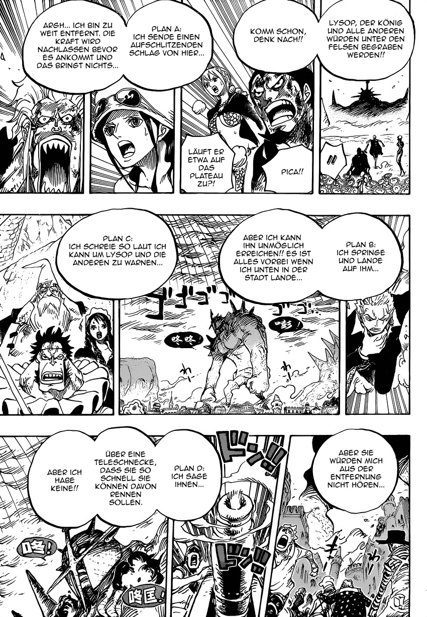 Read One Piece DE Manga Online