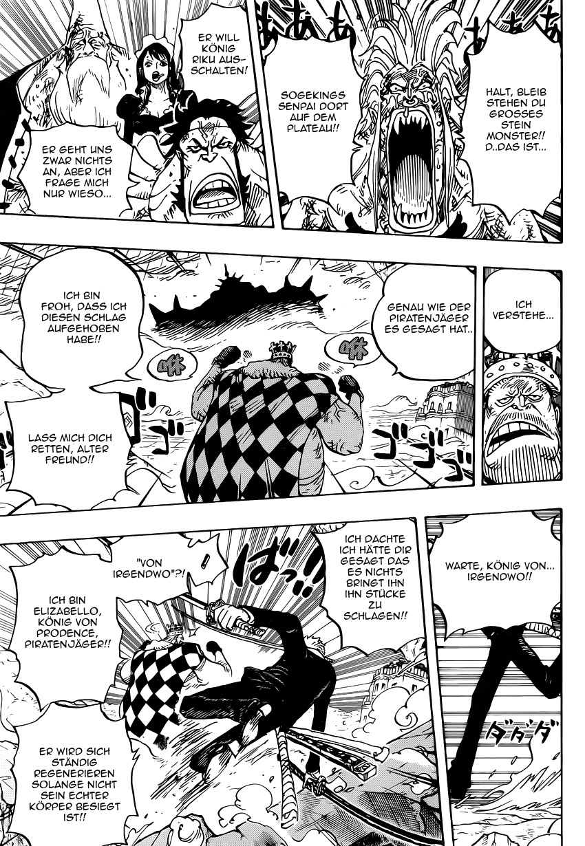 Read One Piece DE Manga Online