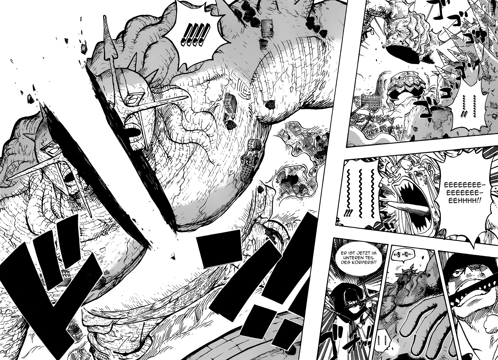 Read One Piece DE Manga Online