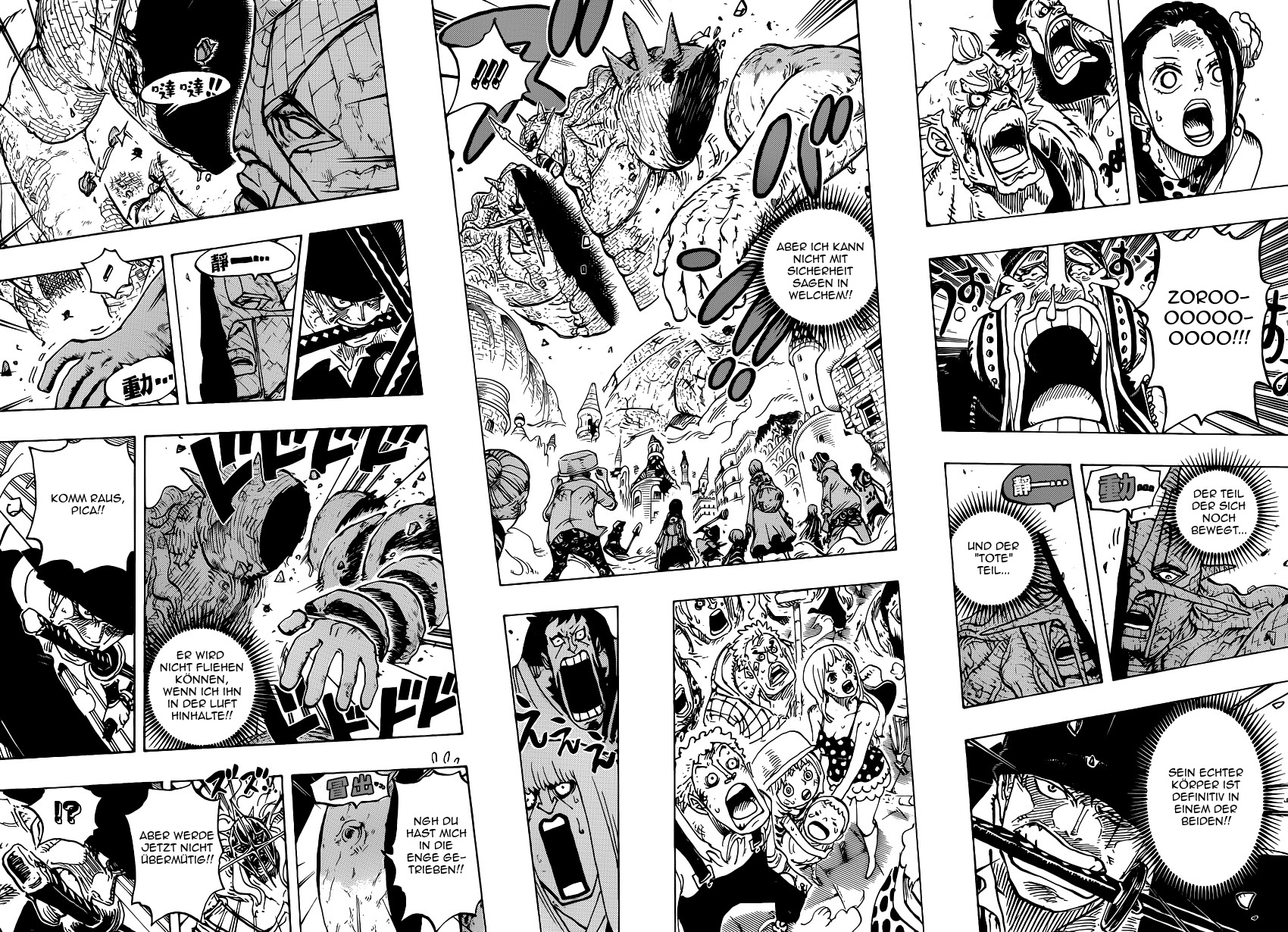 Read One Piece DE Manga Online