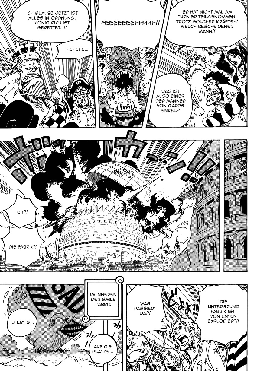 Read One Piece DE Manga Online
