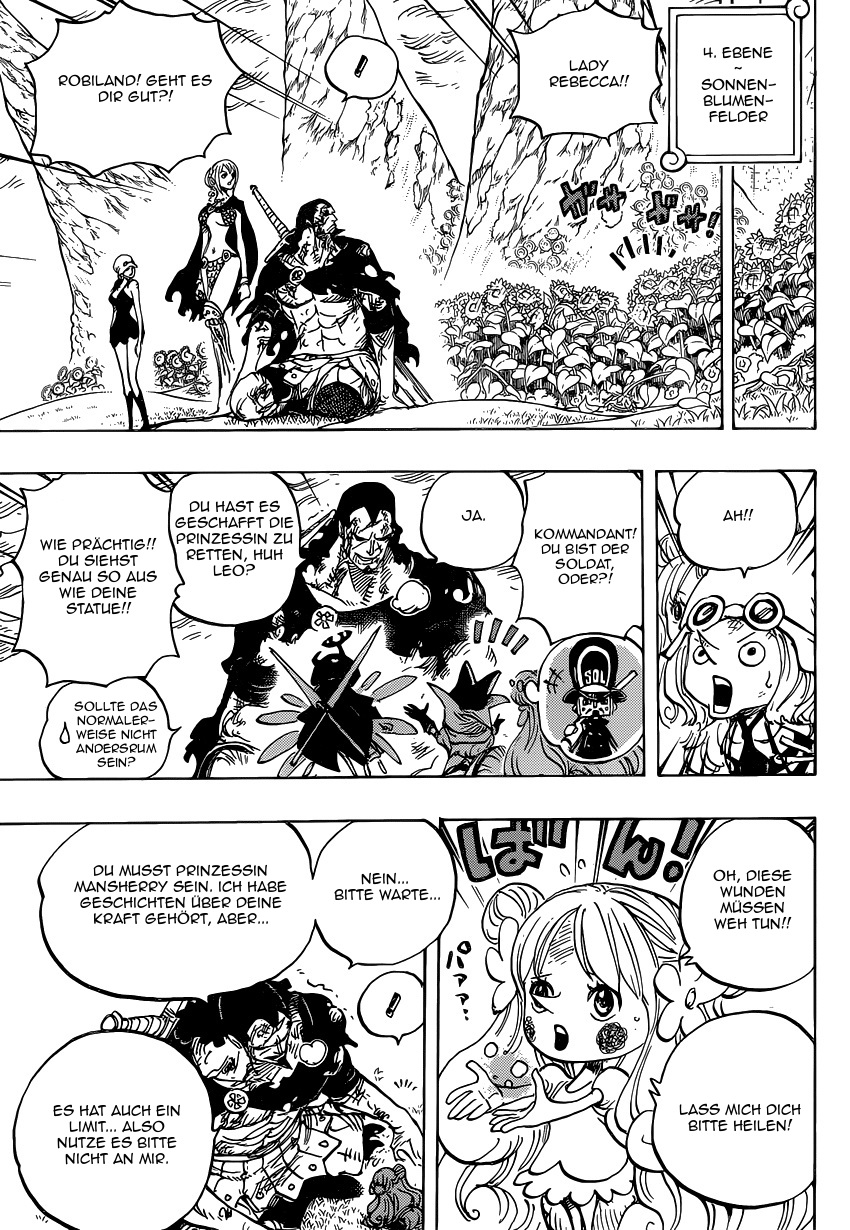 Read One Piece DE Manga Online
