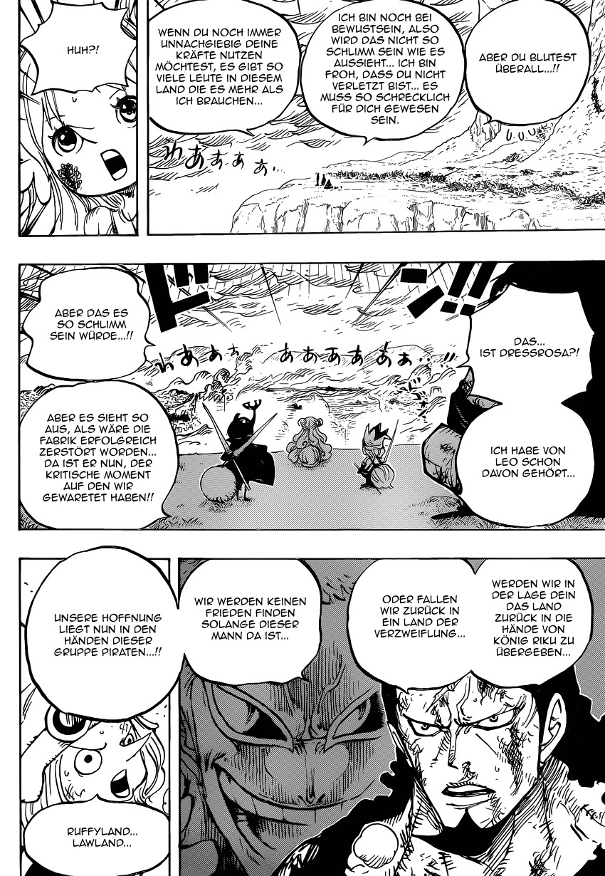 Read One Piece DE Manga Online