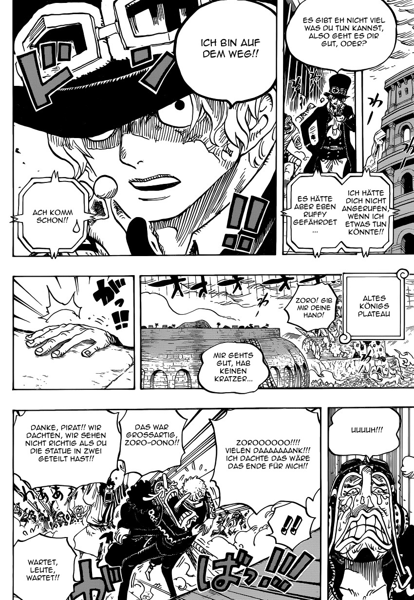 Read One Piece DE Manga Online