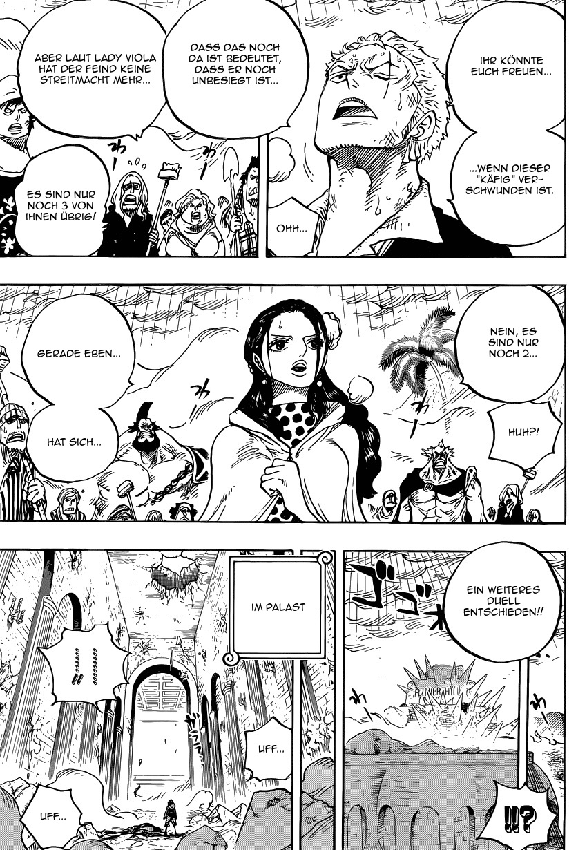 Read One Piece DE Manga Online