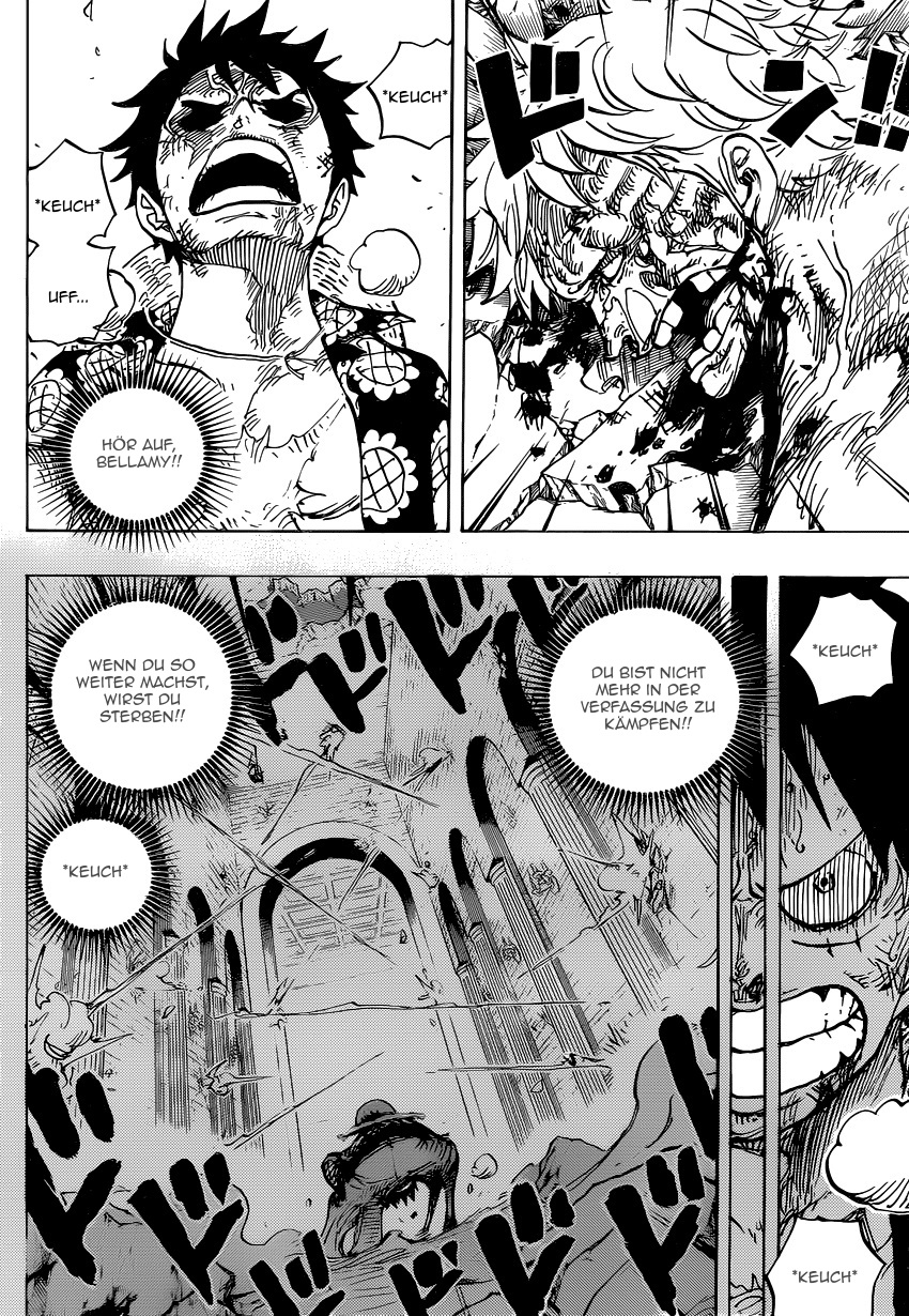 Read One Piece DE Manga Online