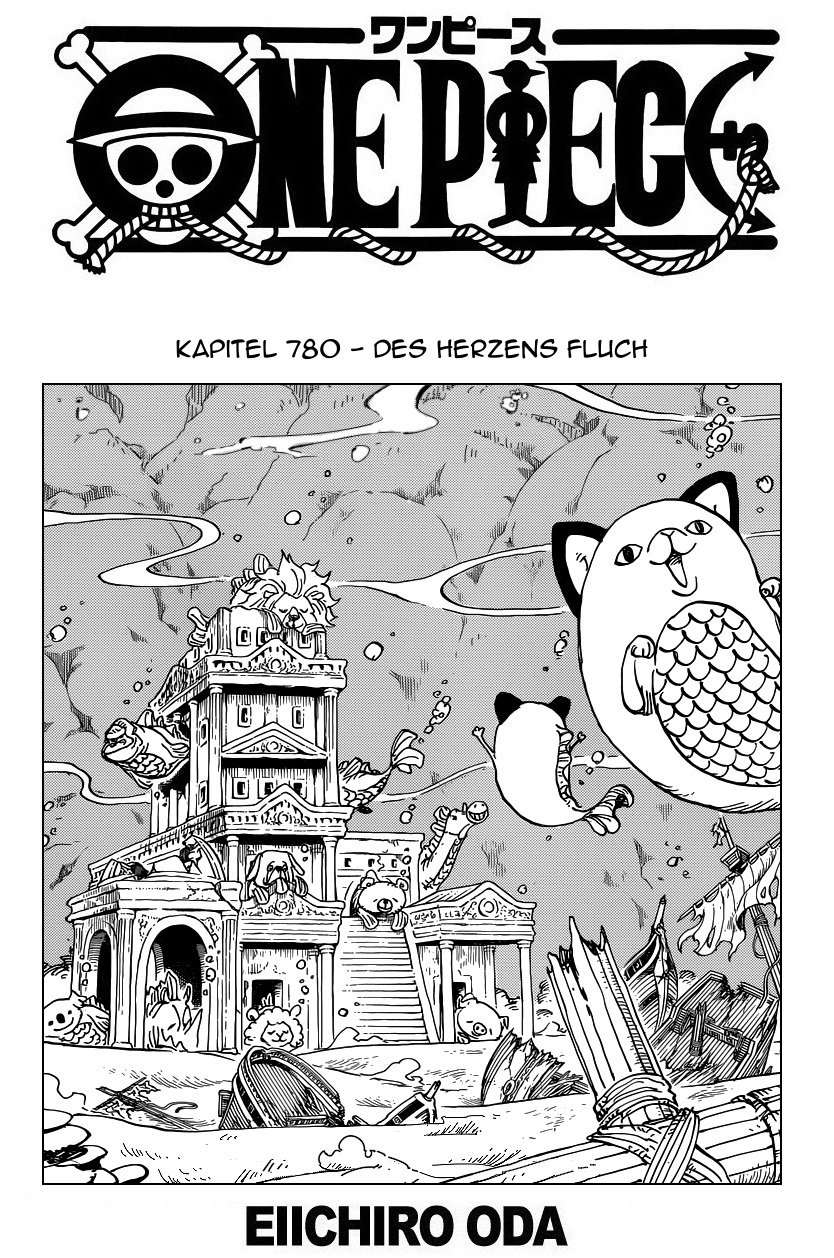 Read One Piece DE Manga Online