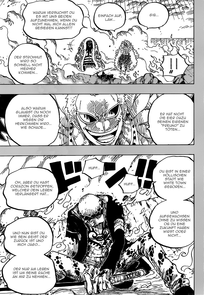 Read One Piece DE Manga Online