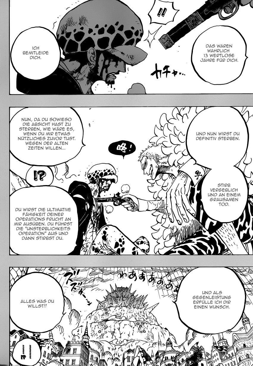Read One Piece DE Manga Online