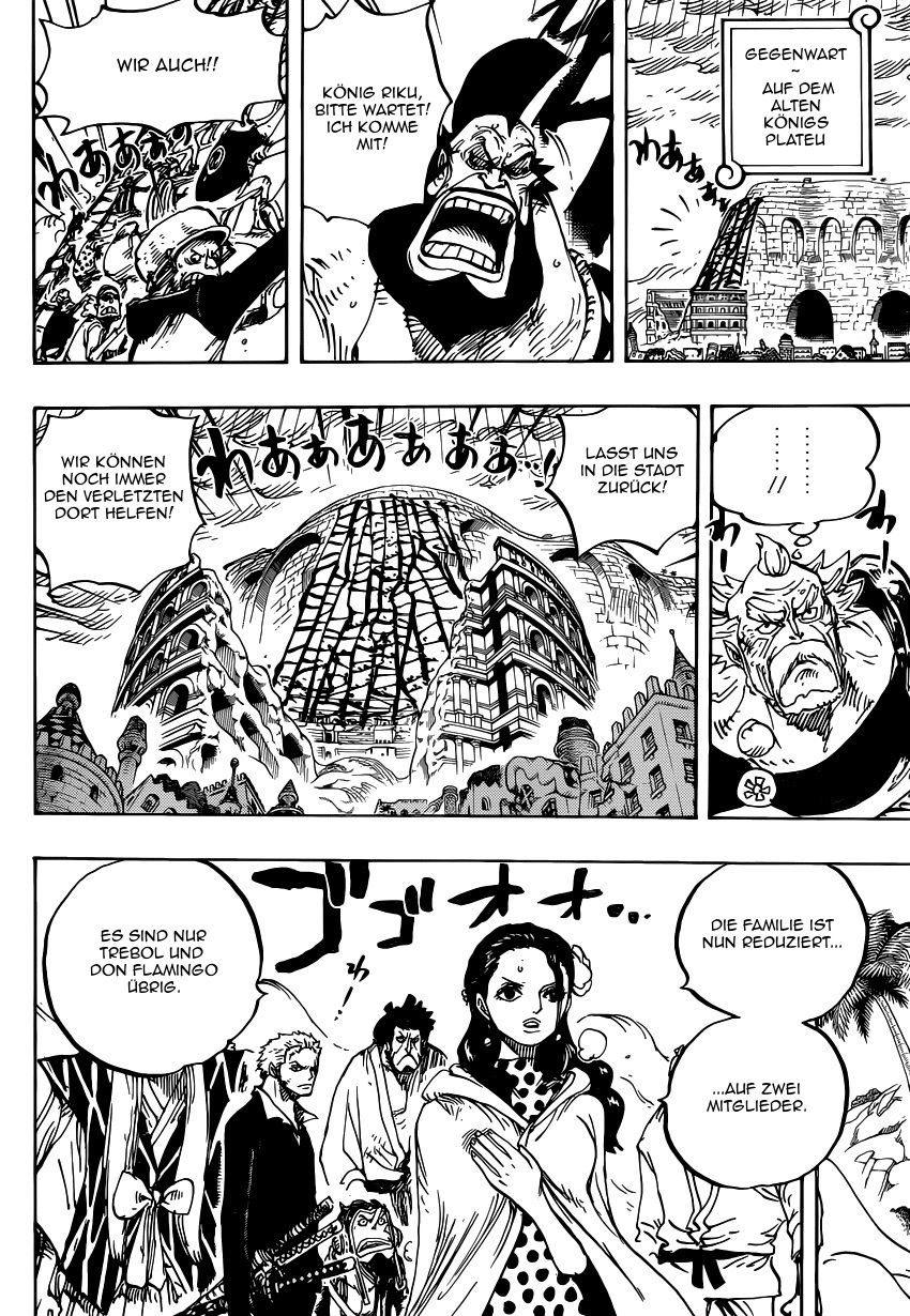 Read One Piece DE Manga Online