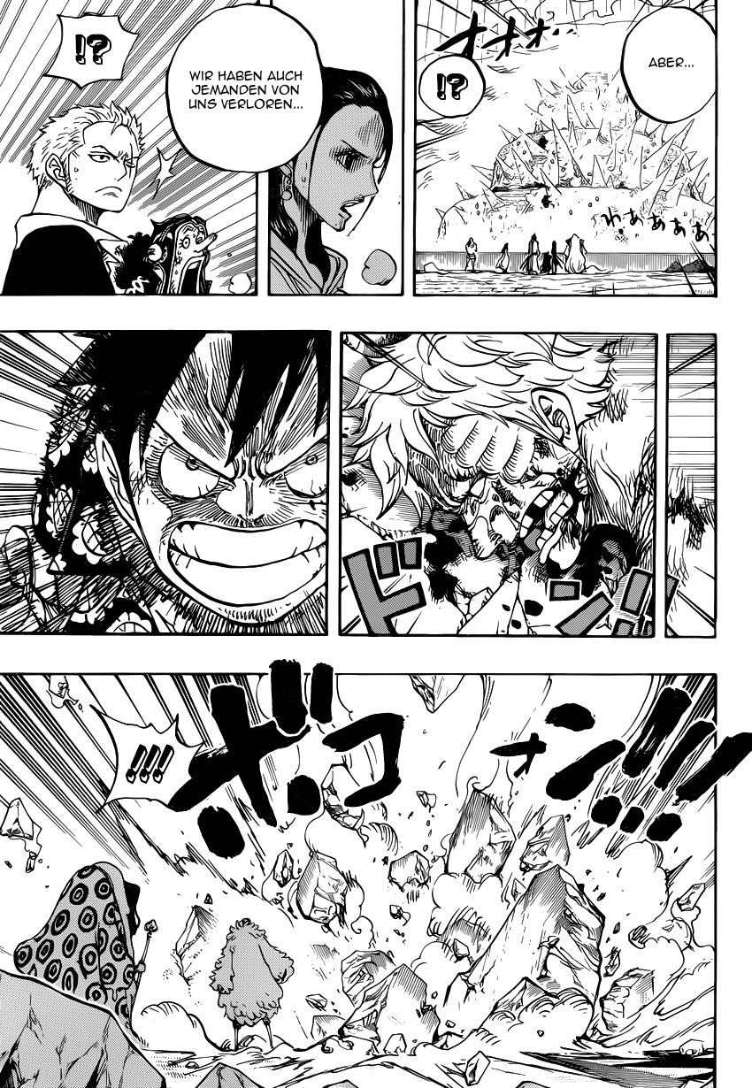 Read One Piece DE Manga Online