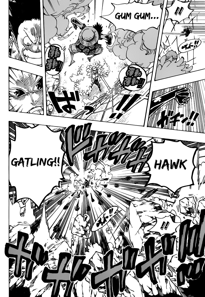Read One Piece DE Manga Online