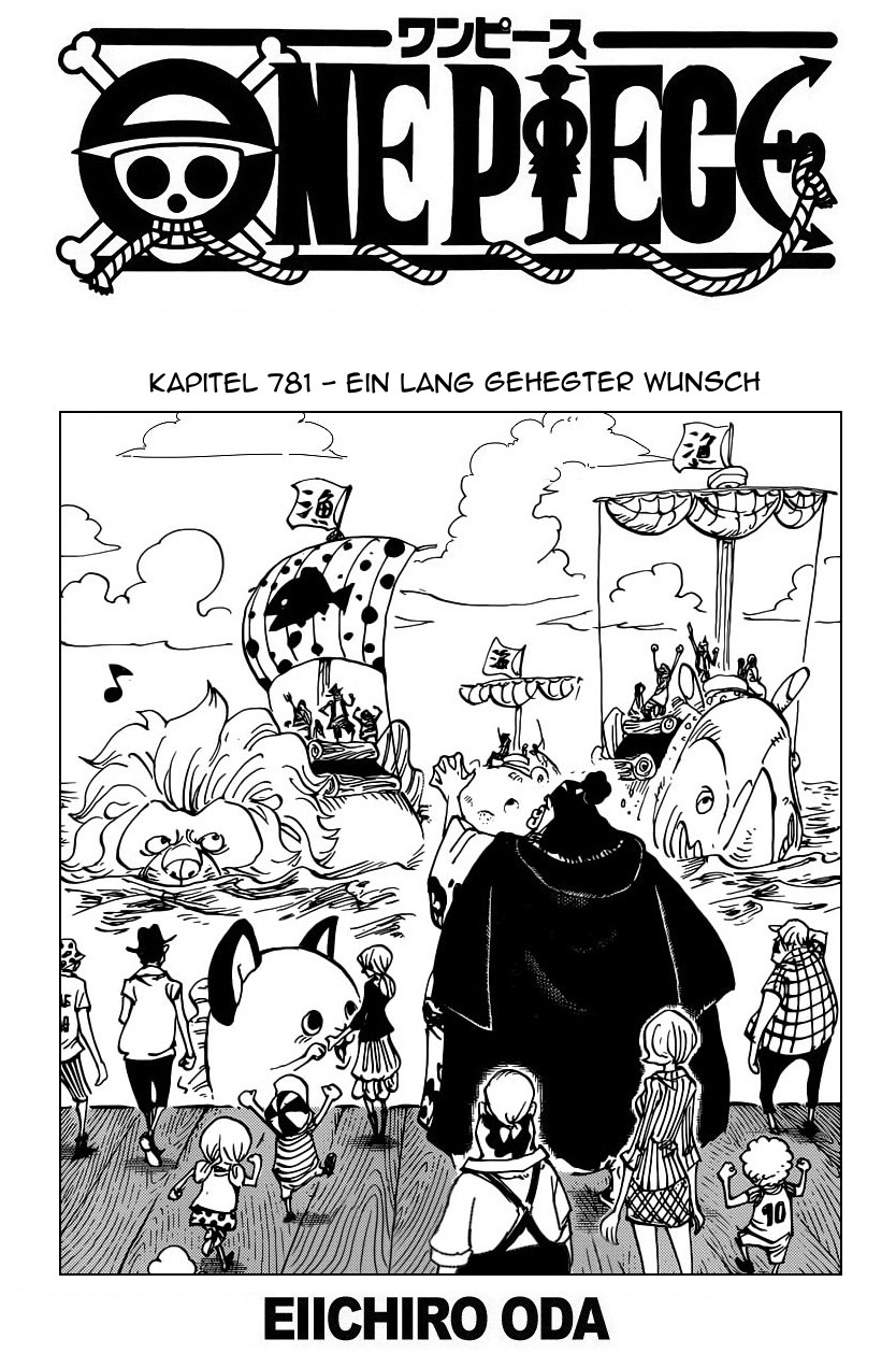 Read One Piece DE Manga Online