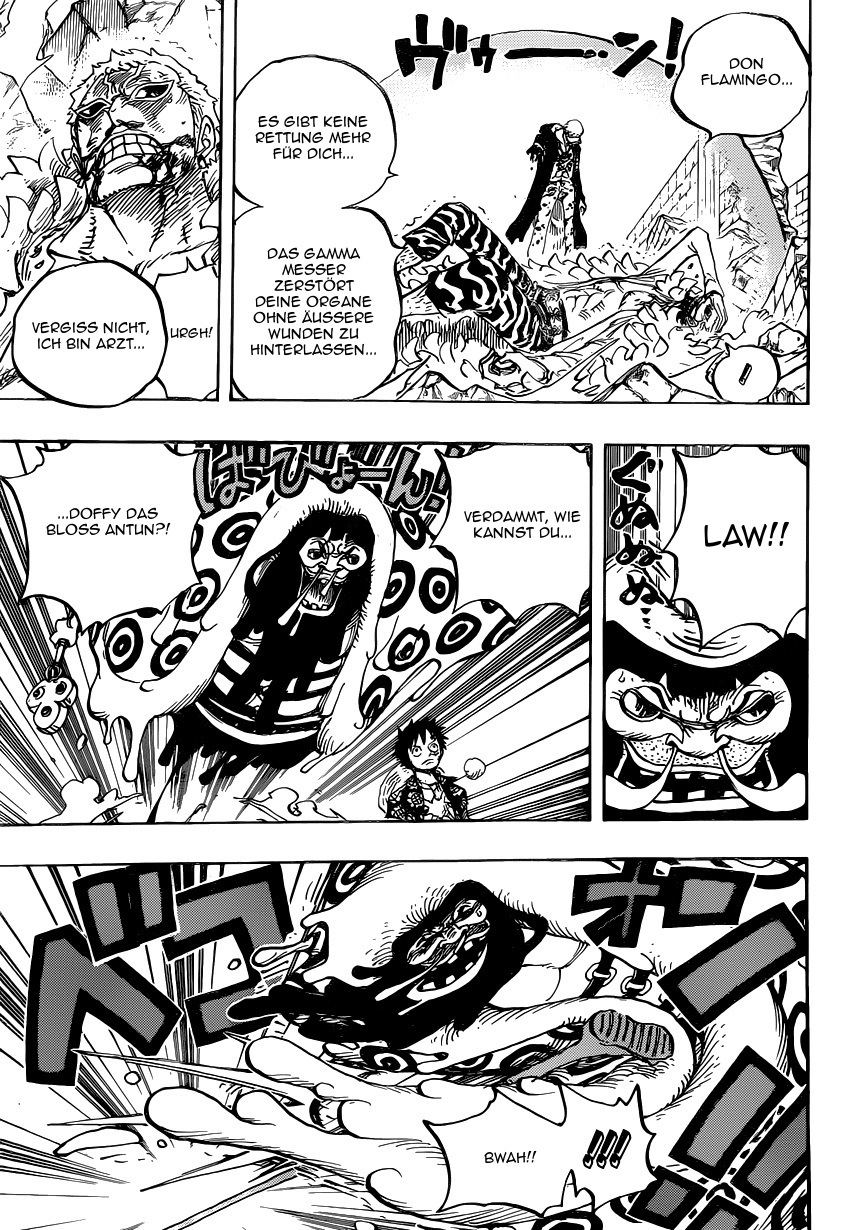 Read One Piece DE Manga Online