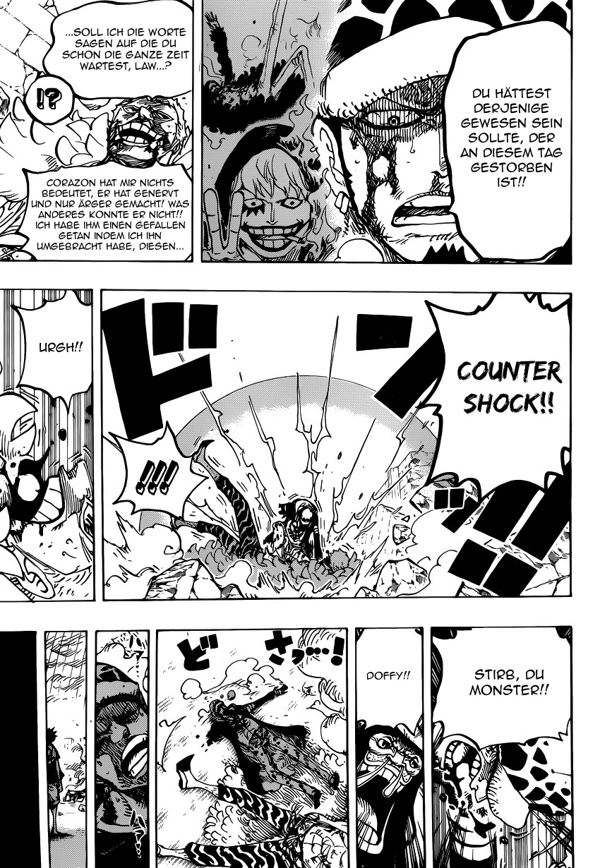 Read One Piece DE Manga Online