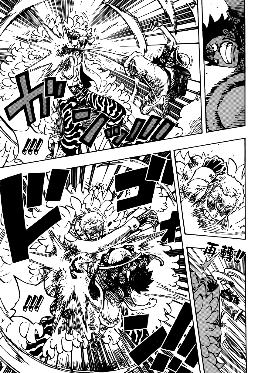 Read One Piece DE Manga Online