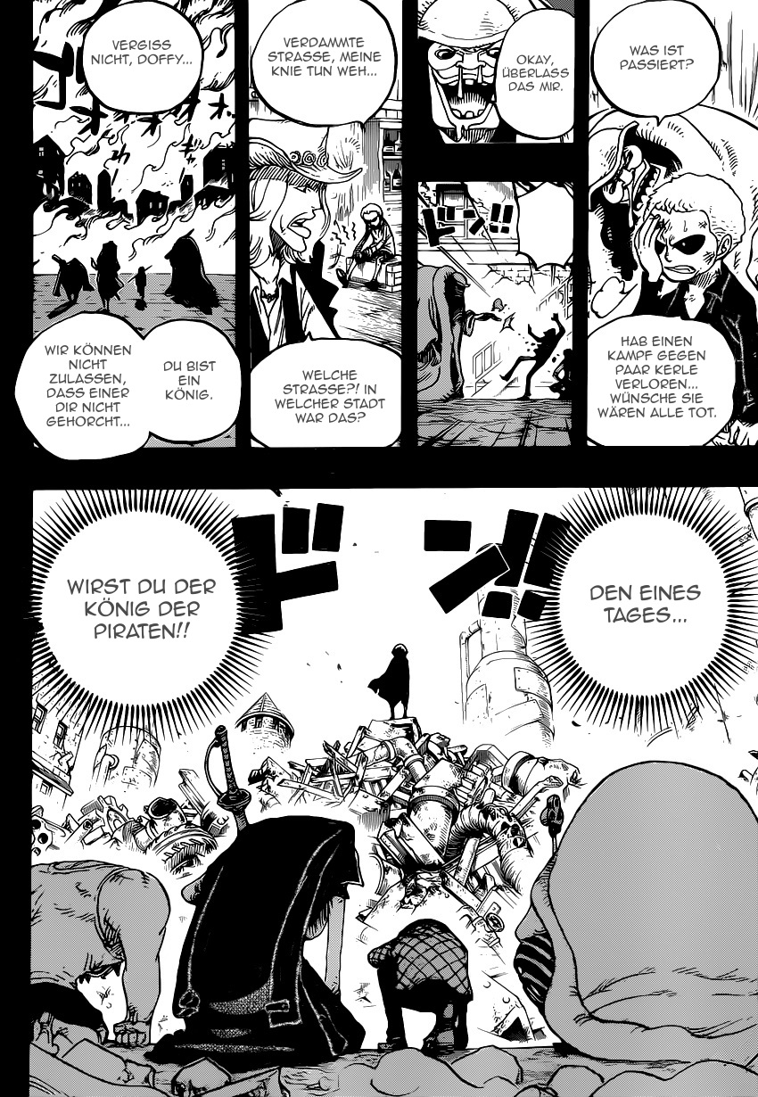 Read One Piece DE Manga Online