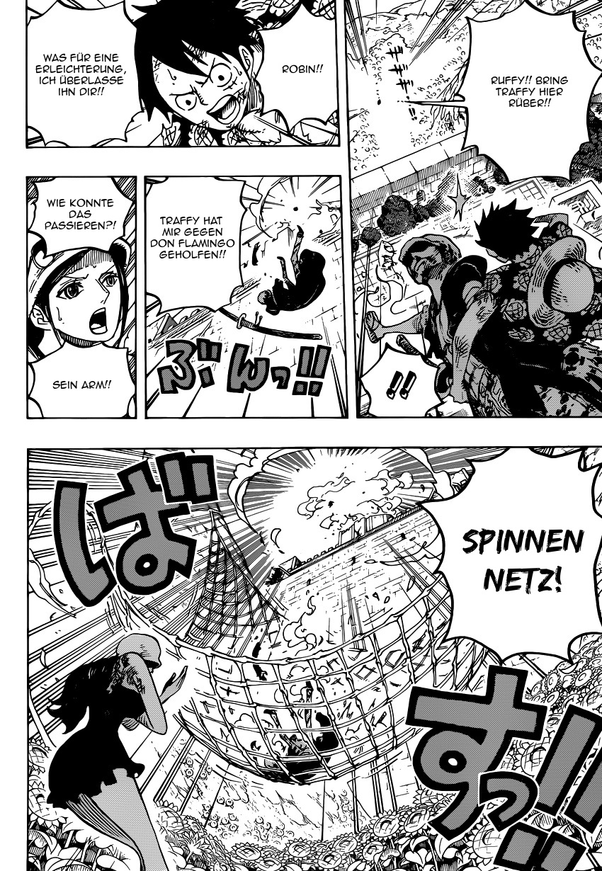 Read One Piece DE Manga Online