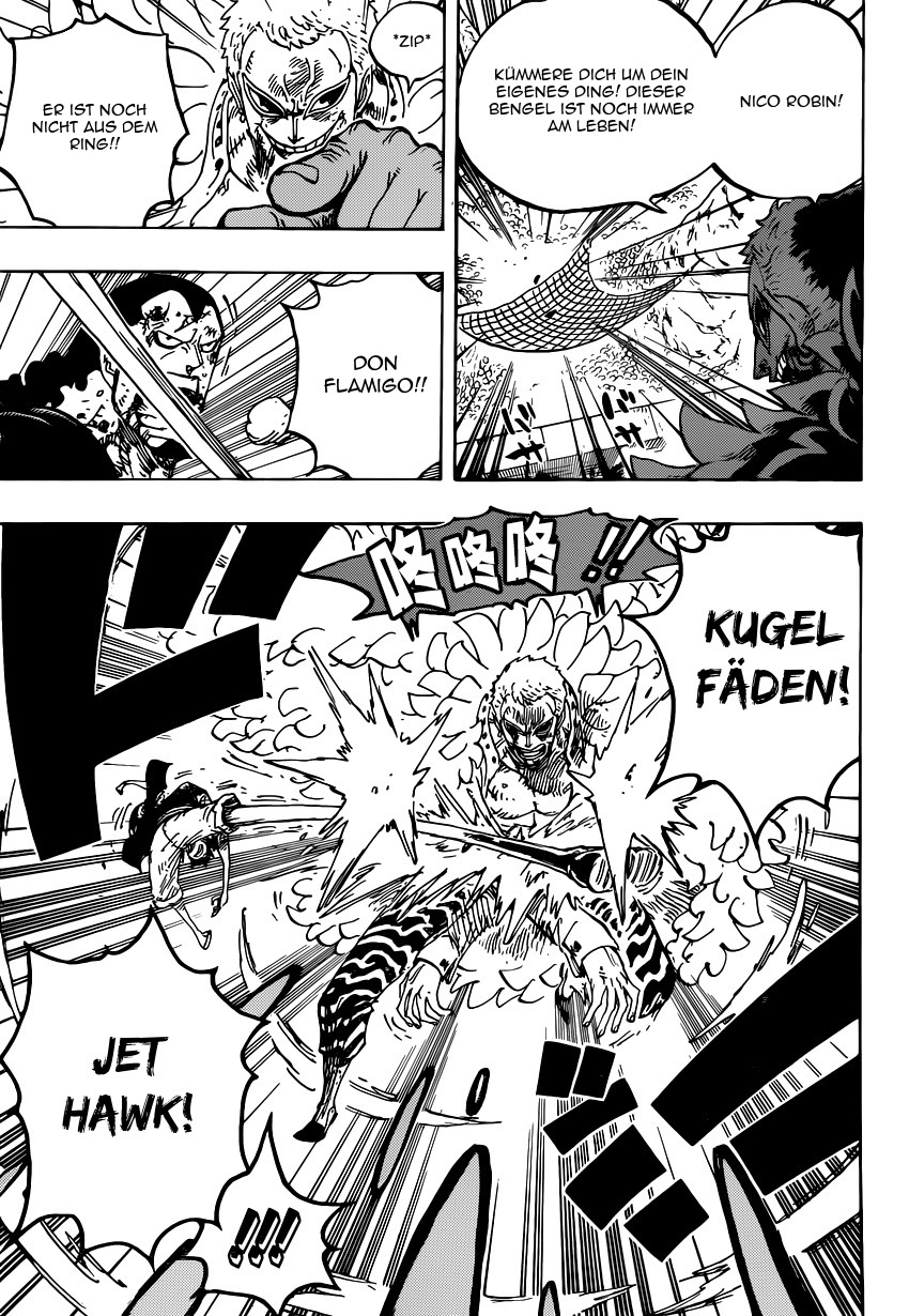 Read One Piece DE Manga Online