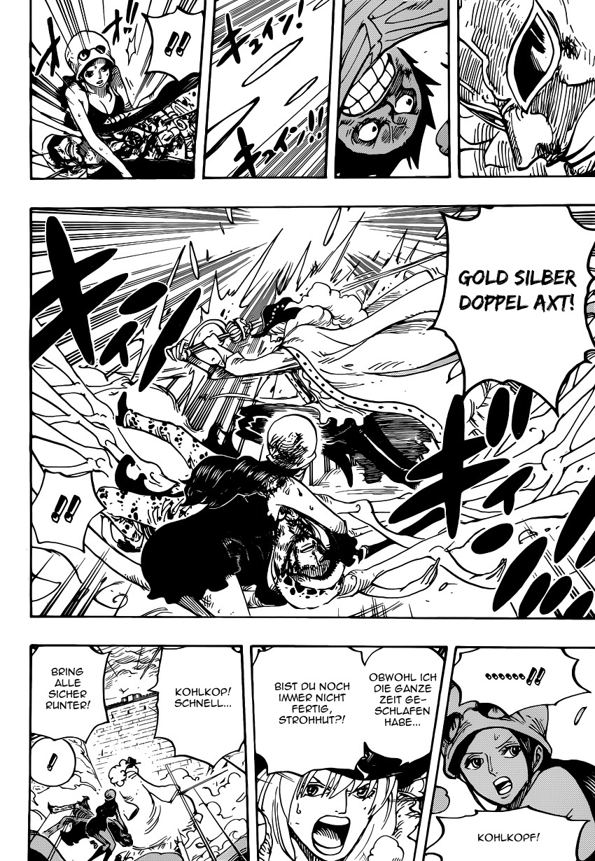 Read One Piece DE Manga Online