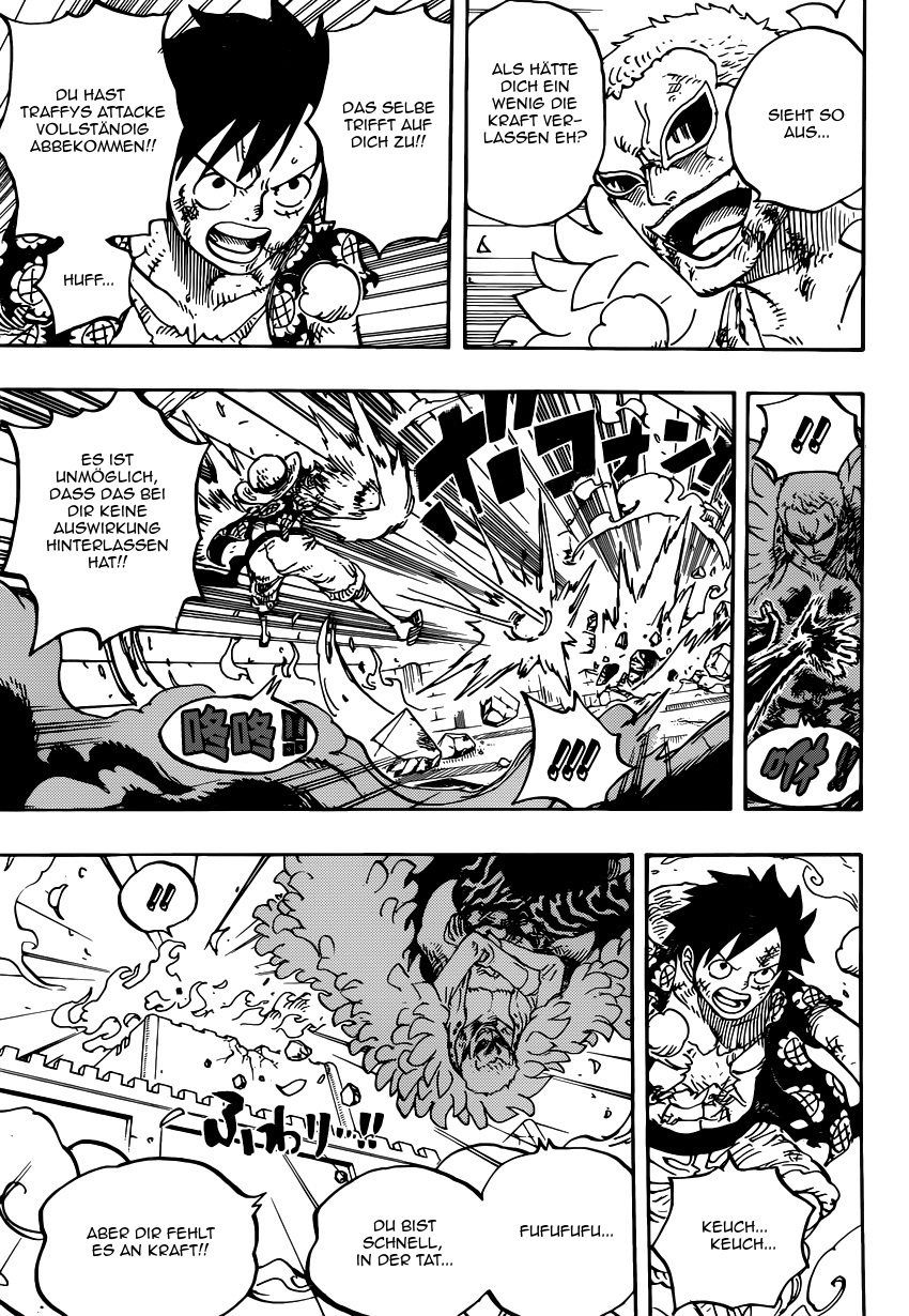 Read One Piece DE Manga Online