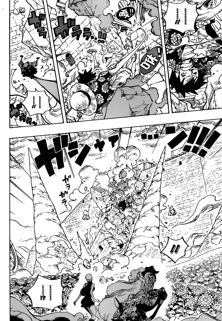Read One Piece DE Manga Online