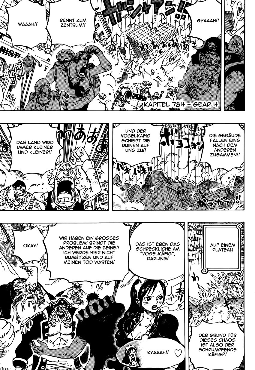 Read One Piece DE Manga Online