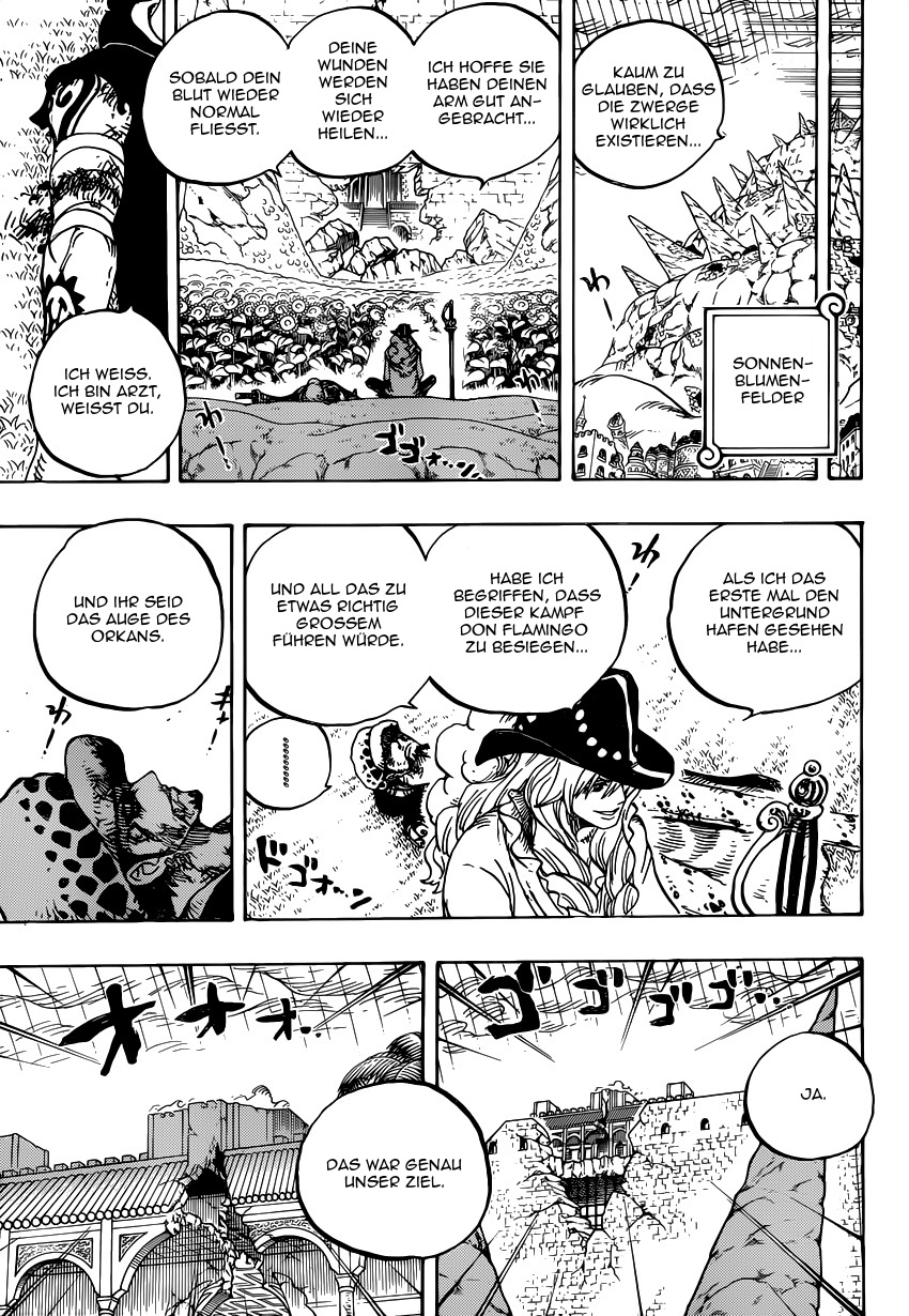 Read One Piece DE Manga Online