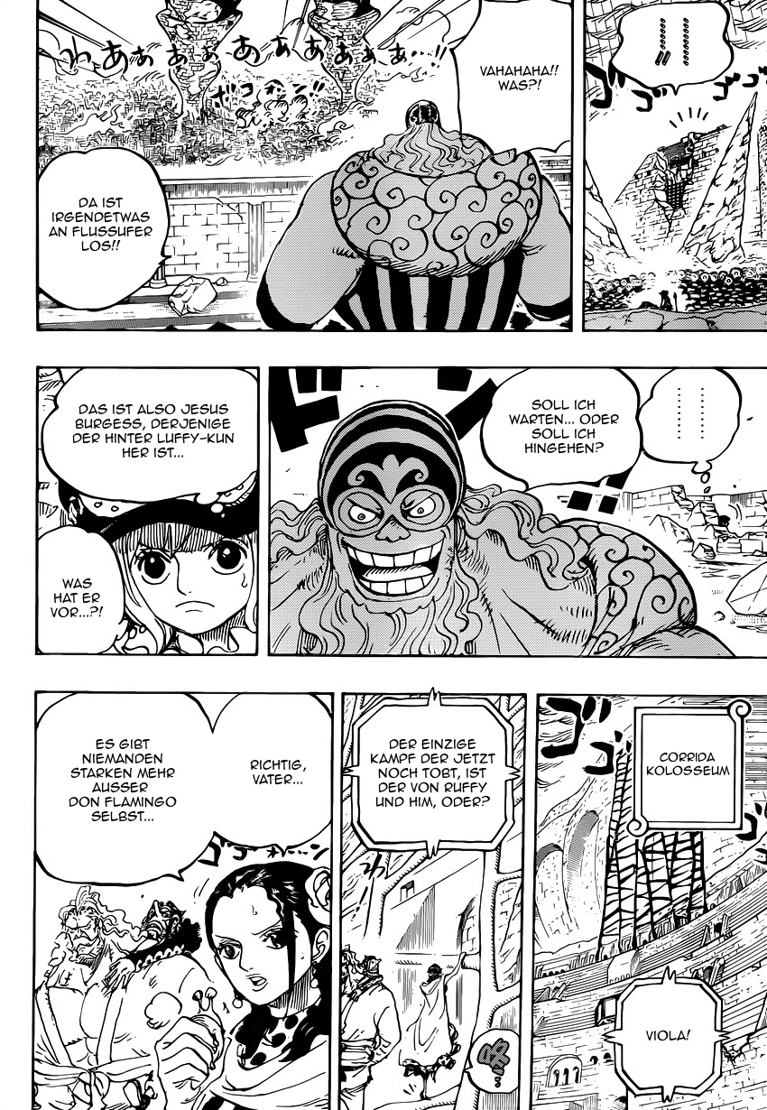 Read One Piece DE Manga Online