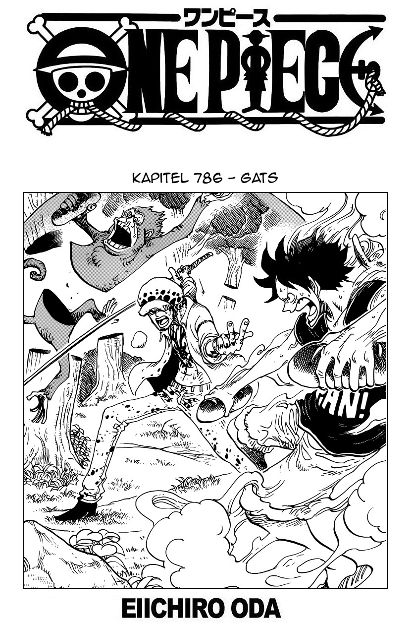 Read One Piece DE Manga Online