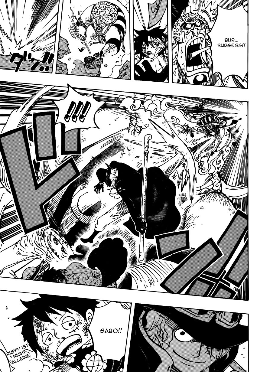 Read One Piece DE Manga Online
