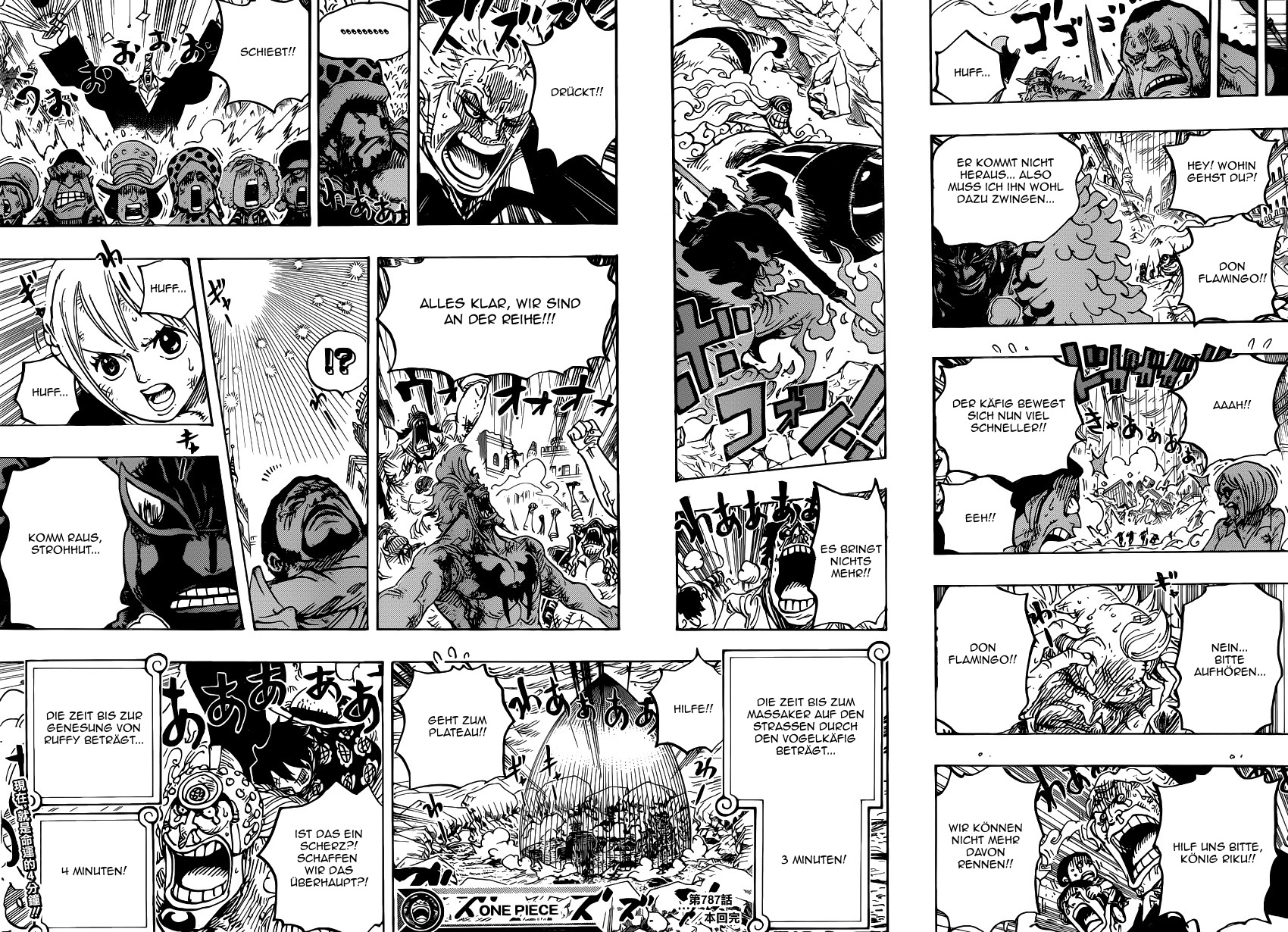 Read One Piece DE Manga Online
