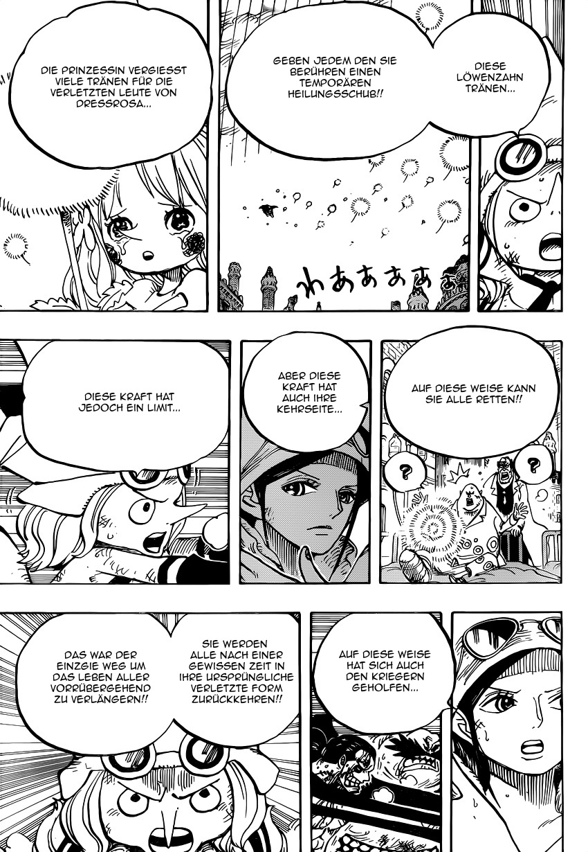 Read One Piece DE Manga Online