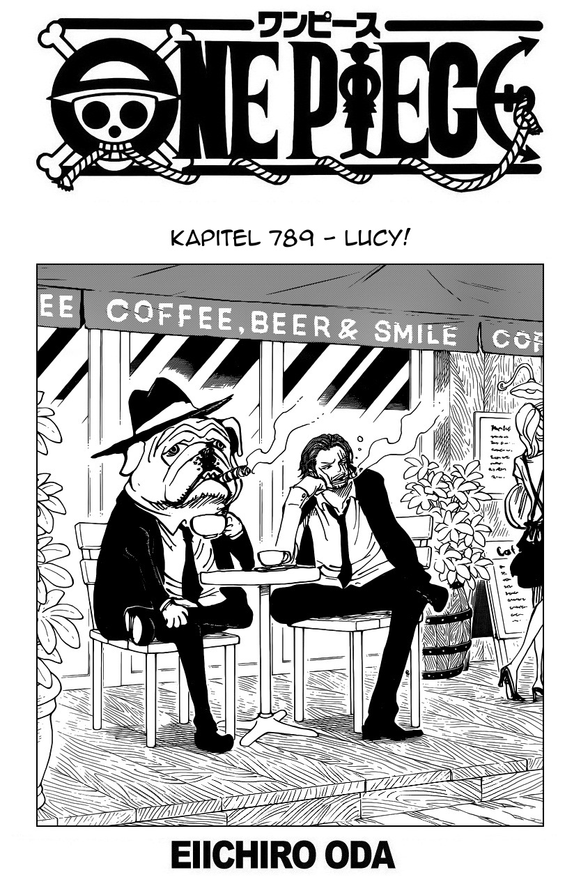 Read One Piece DE Manga Online