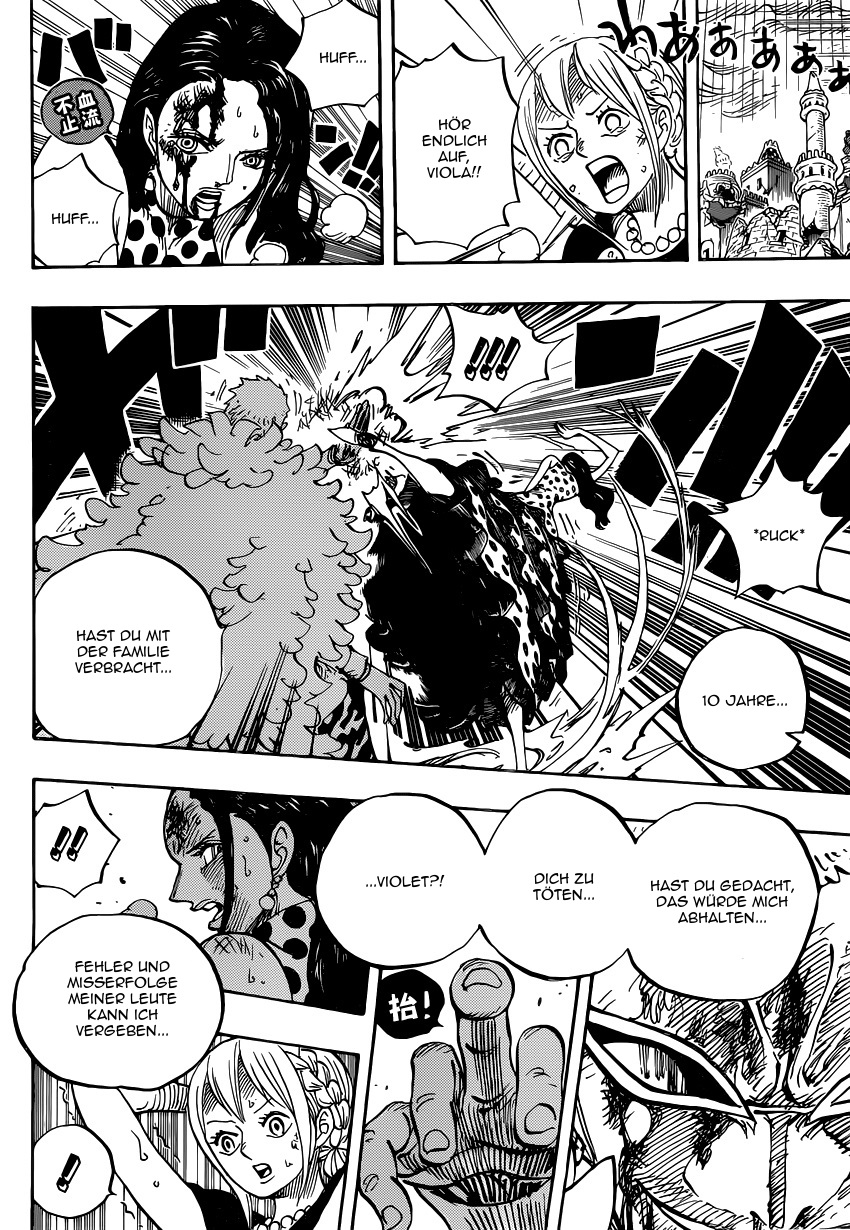 Read One Piece DE Manga Online