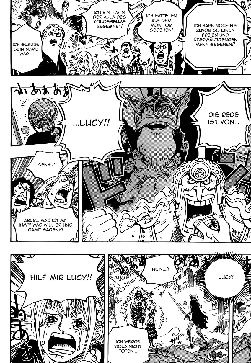 Read One Piece DE Manga Online