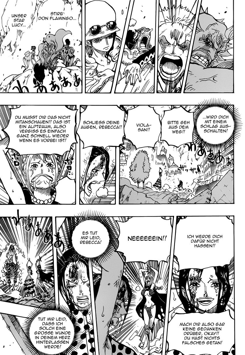 Read One Piece DE Manga Online